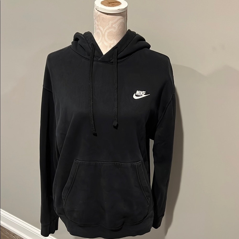 Nike Black Pullover Hoodie used good condition